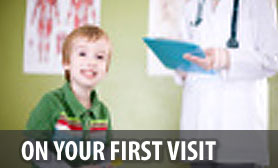 On Your First Visit