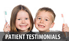 Patient <b>Testimonials</b>